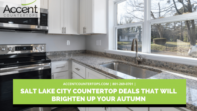 Salt Lake City Countertop Deals That Will Brighten Up Your Autumn