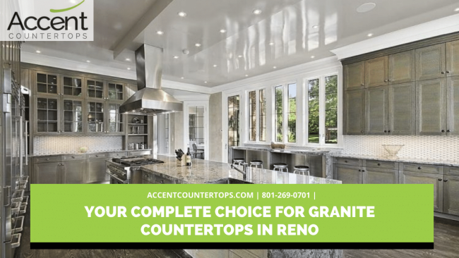 Your Complete Choice For Granite Countertops in Reno