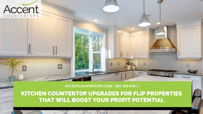 Kitchen Countertop Upgrades For Flip Properties That Will Boost Your Profit Potential
