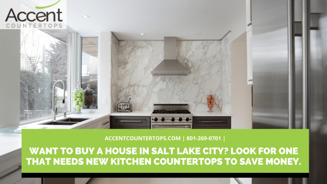 Want to buy a house in Salt Lake City_ Look for one that needs new kitchen countertops to save money