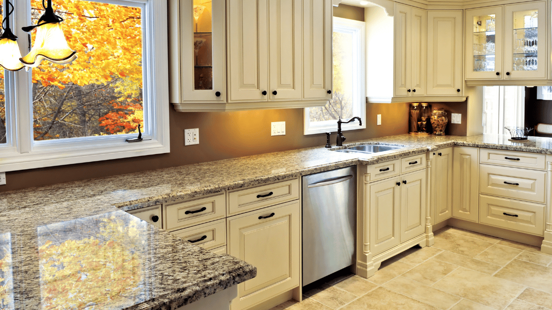 granite kitchen countertops in Salt Lake City
