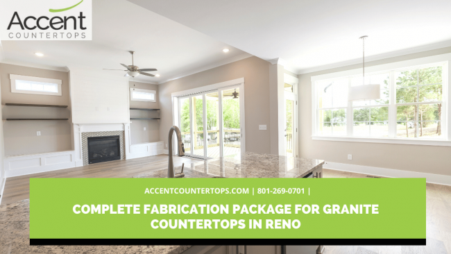 Complete Fabrication Package For Granite Countertops in Reno