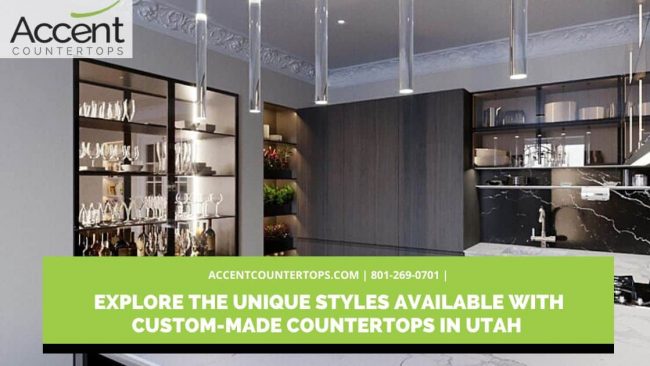 Explore the Unique Styles Available with Custom-Made Countertops in Utah