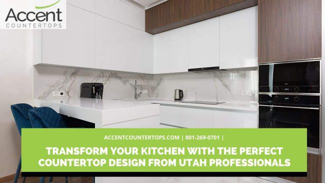 Transform Your Kitchen with the Perfect Countertop Design from Utah Professionals