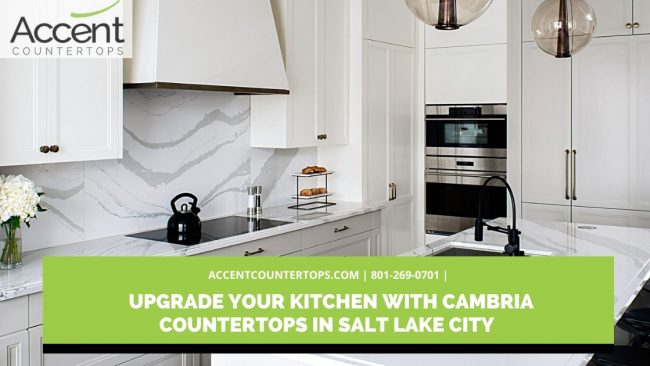 Upgrade Your Kitchen with Cambria Countertops in Salt Lake City