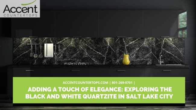 Adding a Touch of Elegance Exploring the Black and White Quartzite in Salt Lake City Adding a Touch of Elegance Exploring the Black and White Quartzite in Salt Lake City