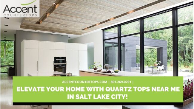 Elevate Your Home With Quartz Tops Near Me in Salt Lake City!