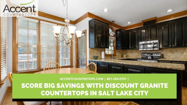 Score Big Savings with Discount Granite Countertops in Salt Lake City