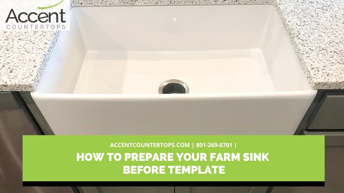 How To Prepare Your Farm Sink Before Template 1 