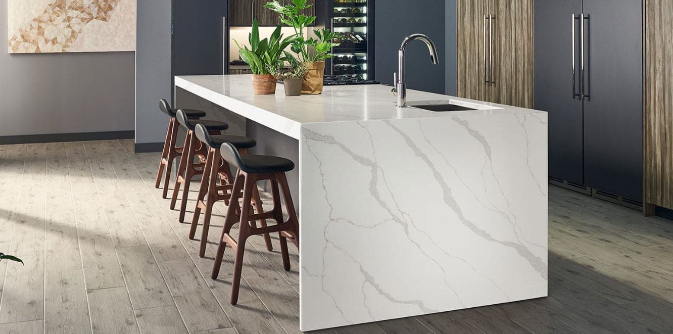 Calacatta Serene - Accent Countertops