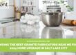 granite fabricators near me in Salt Lake City