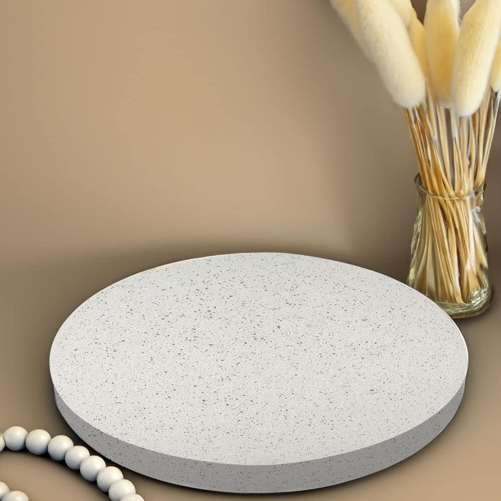 Quartz Made Lazy Susans Accent Countertops