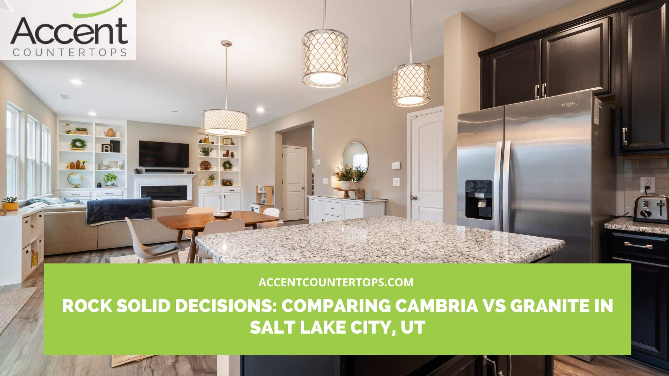 Rock Solid Decisions: Comparing Cambria vs Granite in Salt Lake City ...