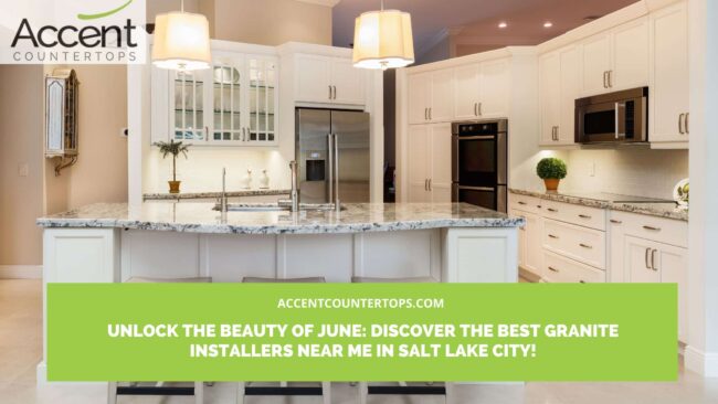 granite installers near me salt lake city