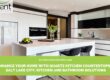 quartz kitchen countertops in Salt Lake City