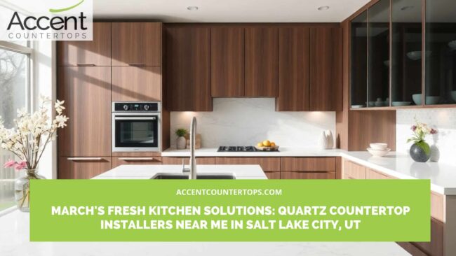 March’s Fresh Kitchen Solutions_ Quartz Countertop Installers Near Me in Salt Lake City, UT Quartz countertop installers near me in Salt Lake City