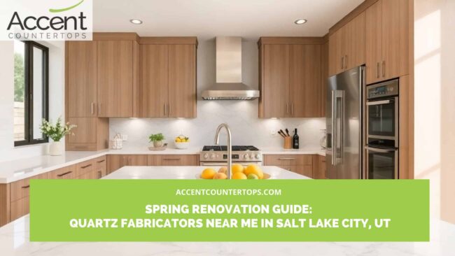 Quartz fabricators near me in Salt Lake City
