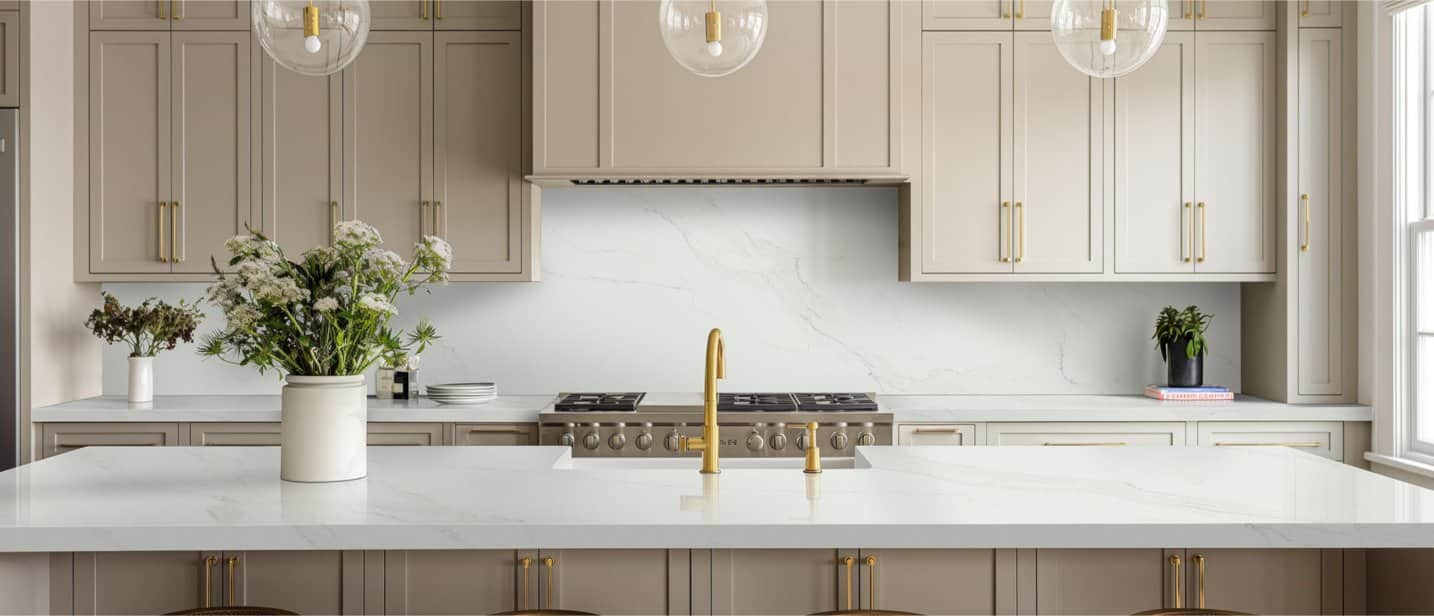 Calacatta Coastal Install 1