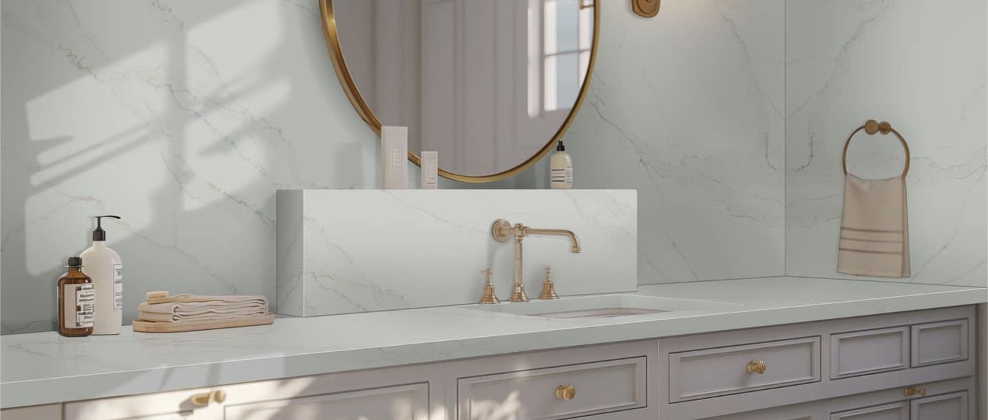 Calacatta Coastal Install 4