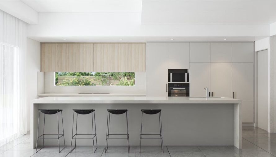 Calacatta Eternity Installed 2