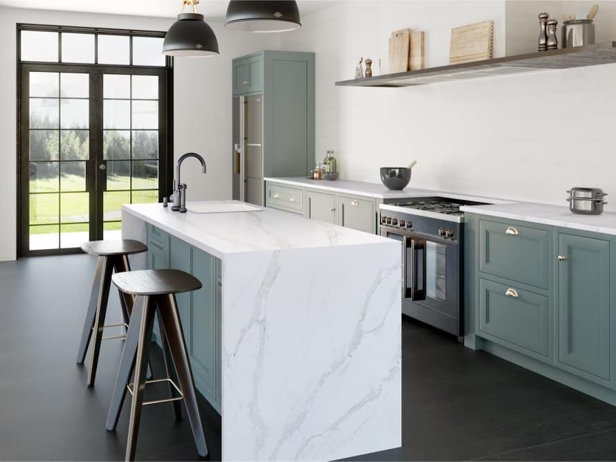 Calacatta Eternity Installed 3