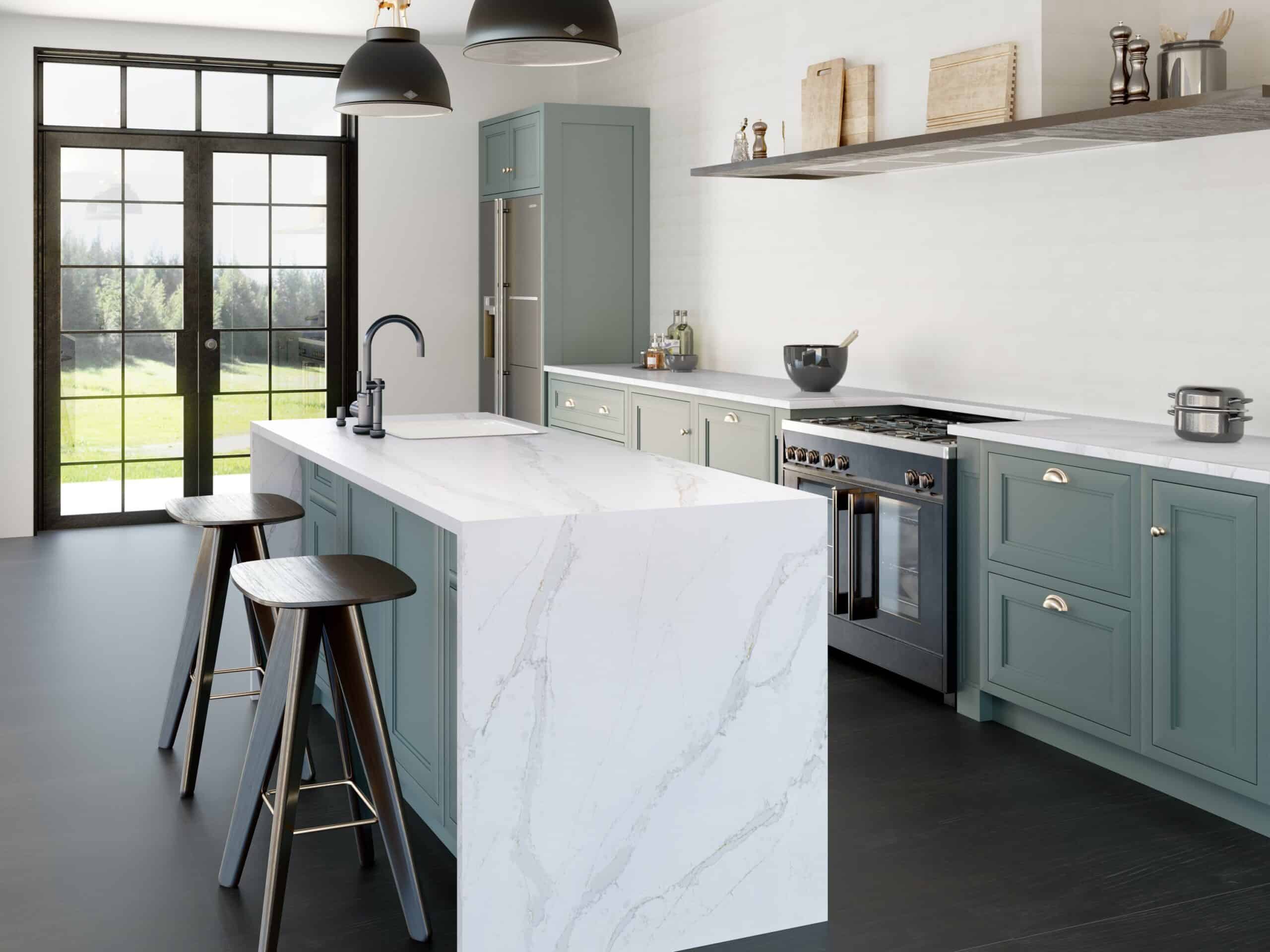 Calacatta Eternity Installed 5