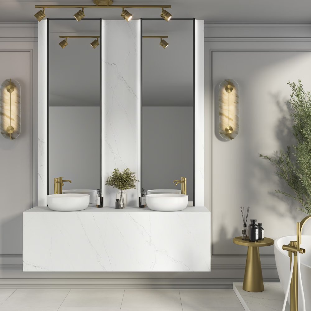 Calacatta Opal Installed 2