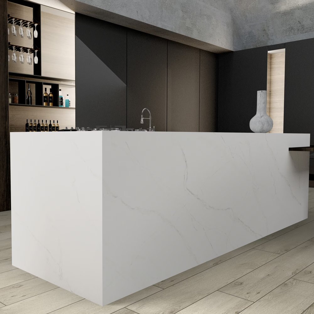 Calacatta Opal Installed 3