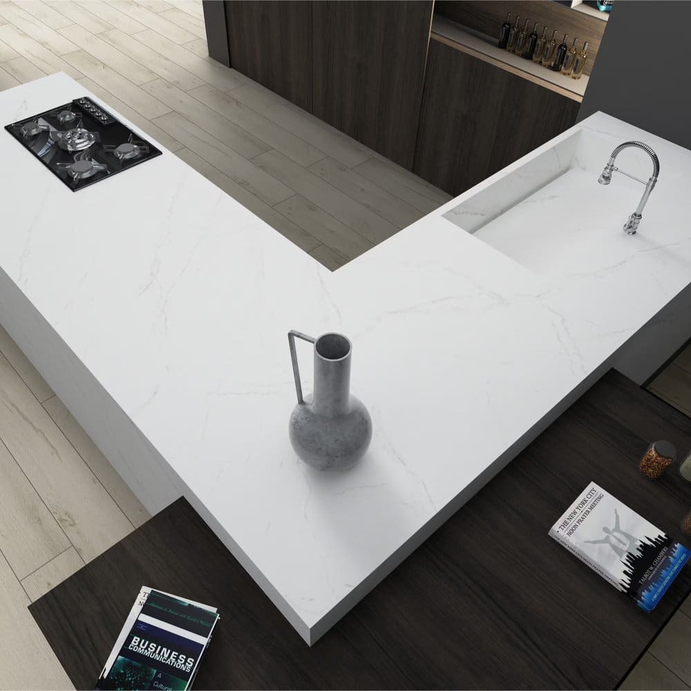 Calacatta Opal Installed 4