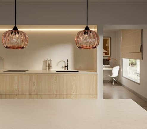 Ivory Glow Installed 1
