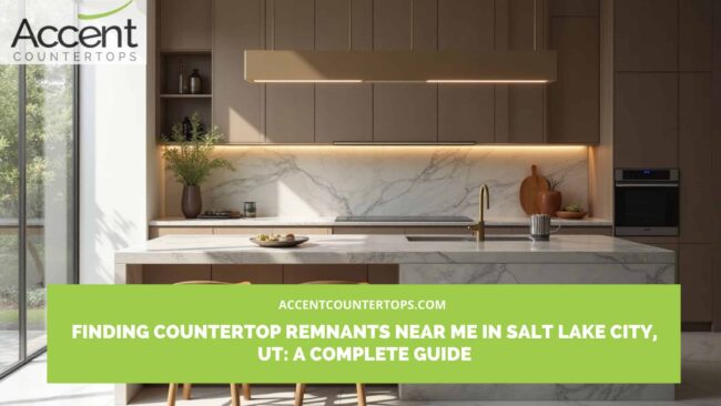 Countertop remnants near me in Salt Lake City