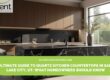 Quartz kitchen countertops in Salt Lake City