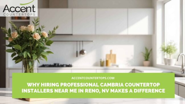 Why Hiring Professional Cambria Countertop Installers Near Me in Reno, NV Makes a Difference Cambria countertop installers near me in Reno,