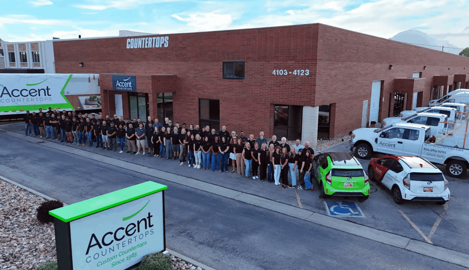 Accent Countertops team