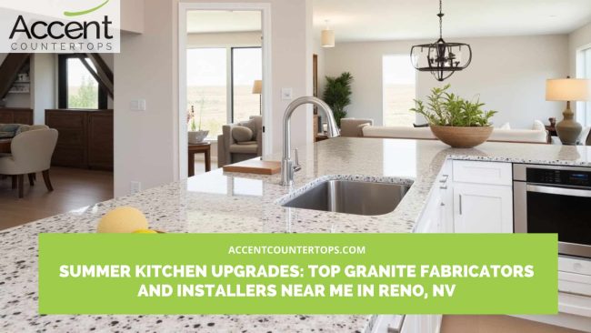 Top Granite Fabricators and Installers Near Me in Reno