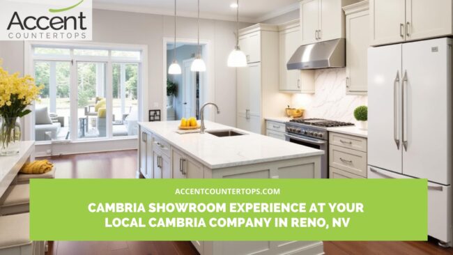 Cambria Showroom Experience at Your Local Cambria Company in Reno, NV Cambria company in Reno