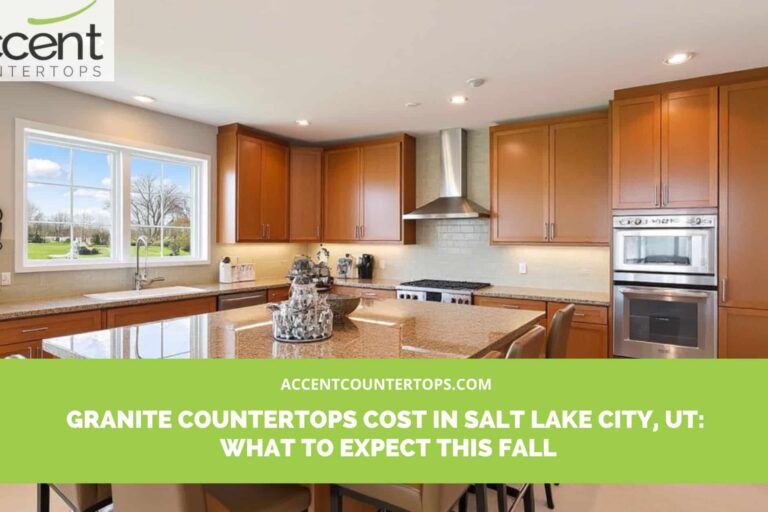 Granite countertops cost in Salt Lake City