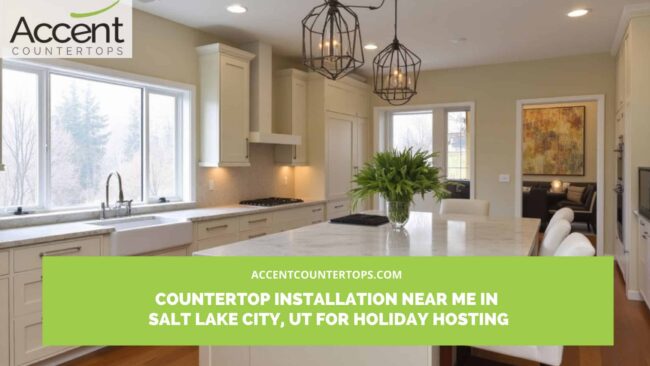 Countertop installation near me in Salt Lake City