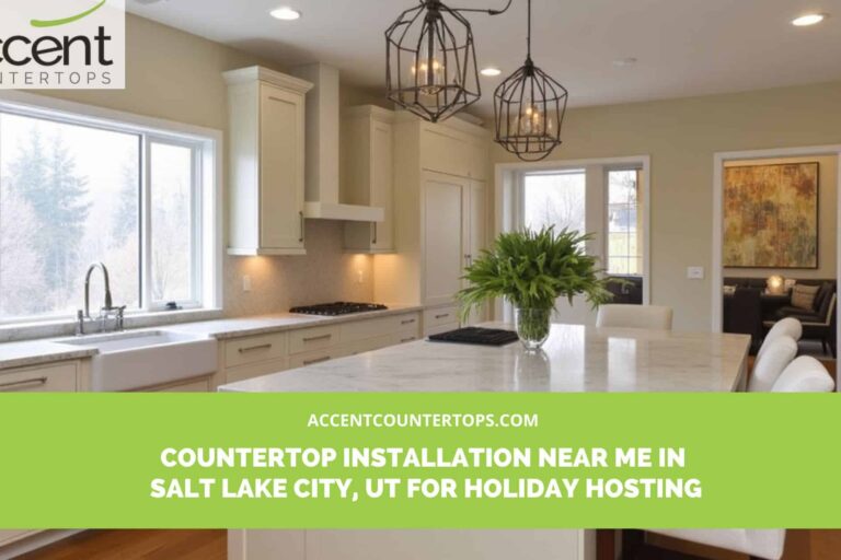 Countertop installation near me in Salt Lake City