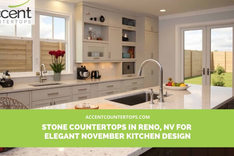 Stone countertops in Reno