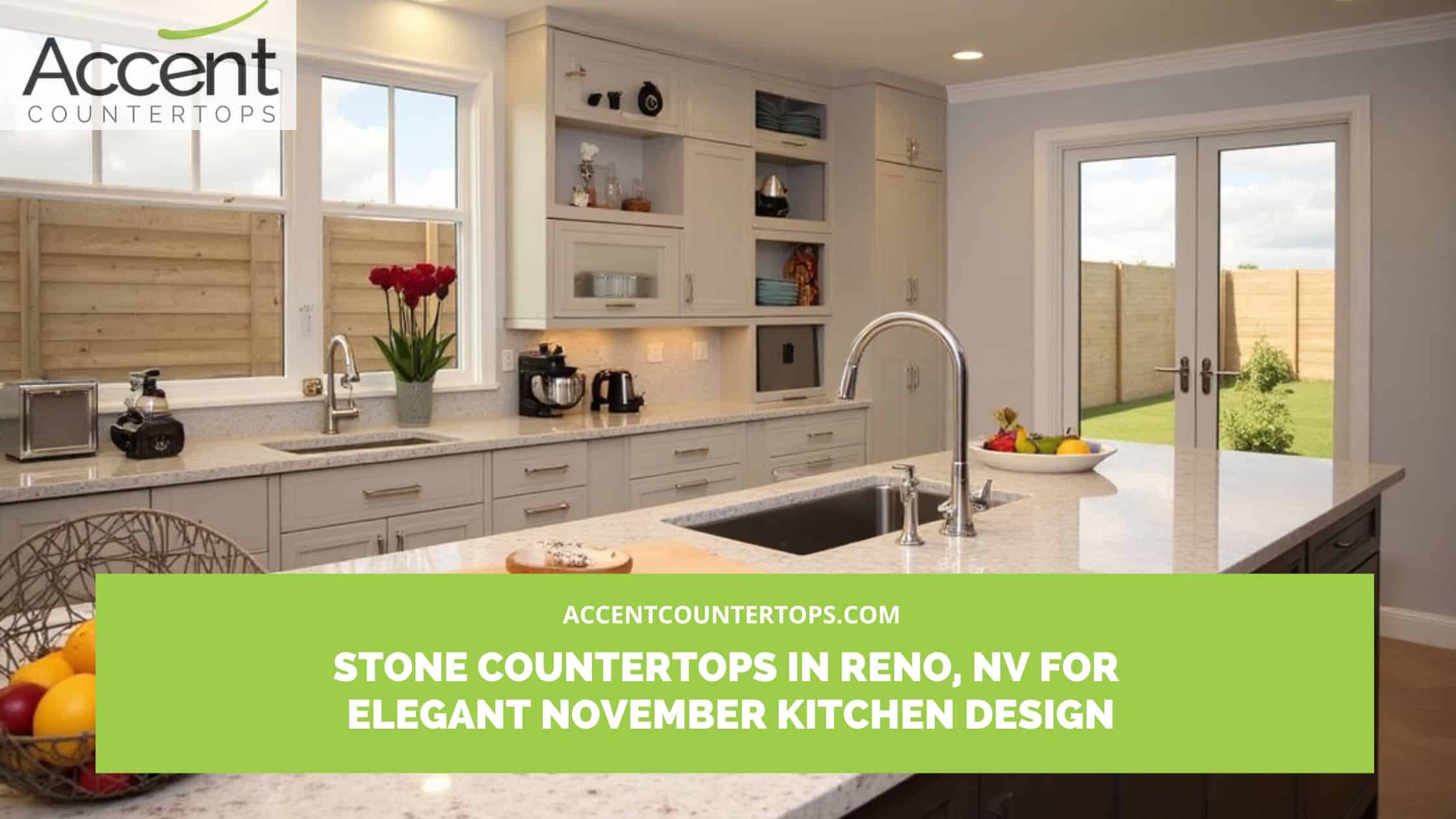 Stone countertops in Reno