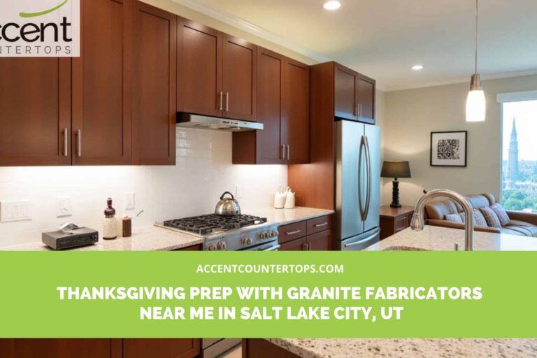 Granite fabricators near me in Salt Lake City