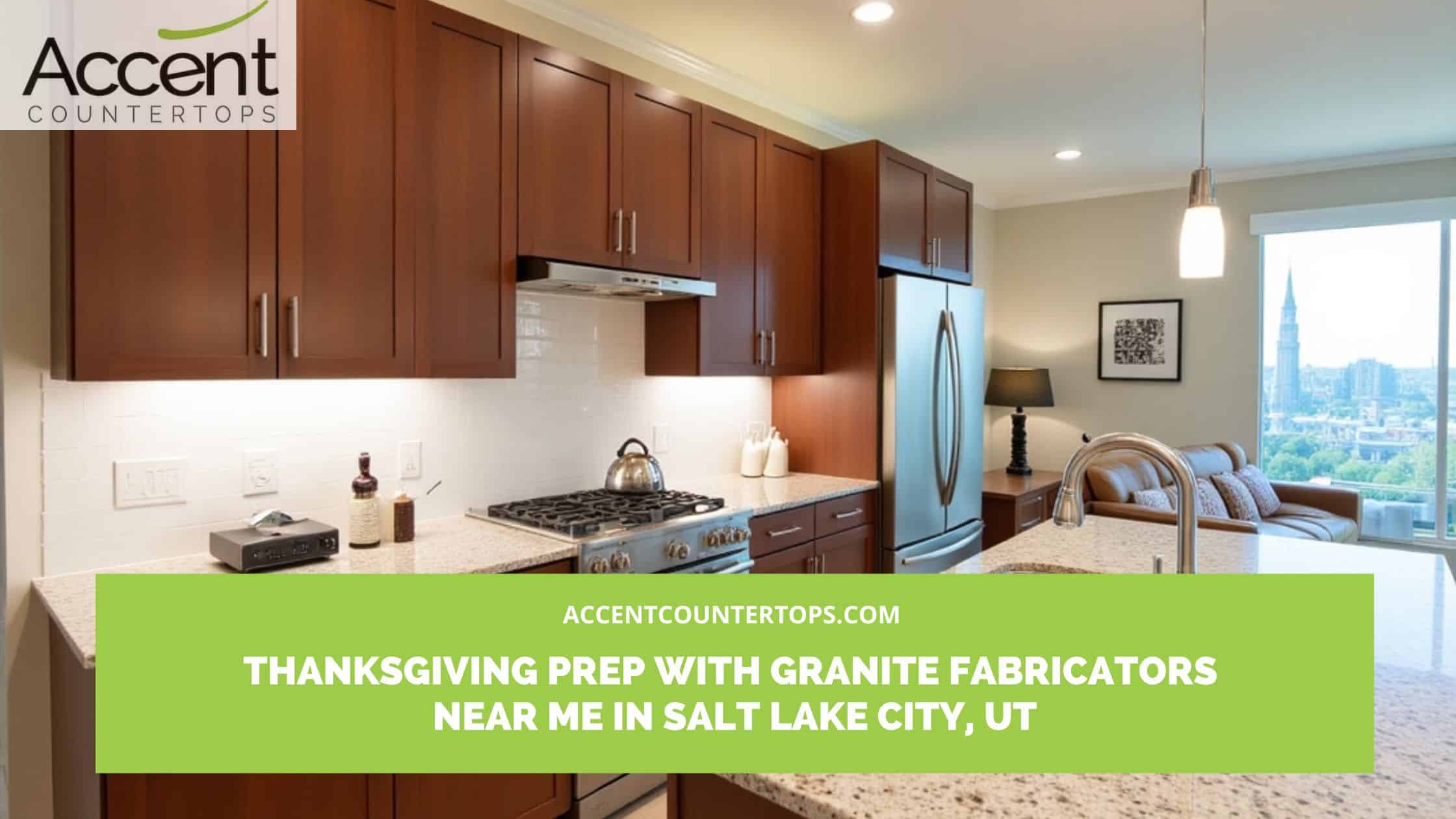 Thanksgiving Prep with Granite Fabricators Near Me in Salt Lake City, UT Granite fabricators near me in Salt Lake City