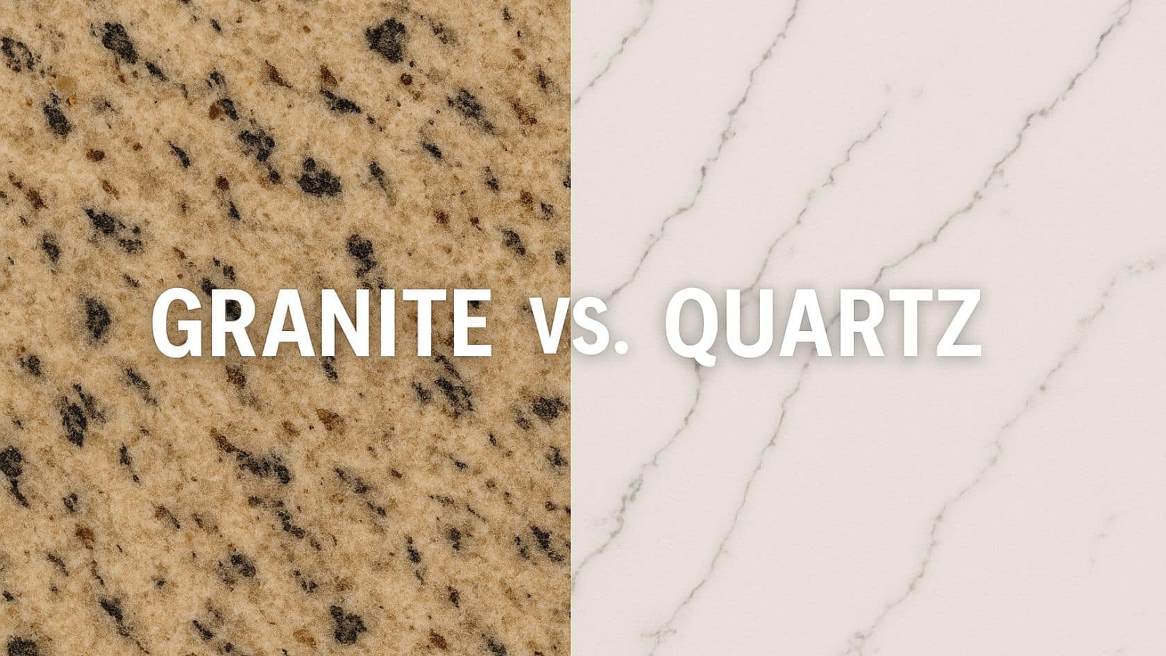 Granite vs. Quartz