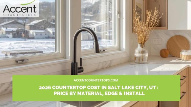 countertop cost 2026 Salt Lake City