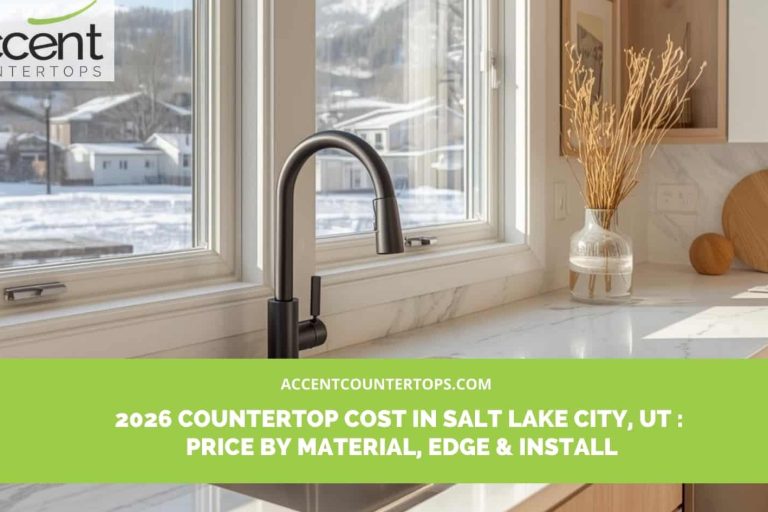 countertop cost 2026 Salt Lake City