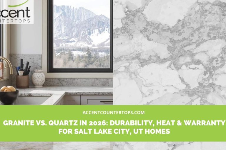 granite vs quartz 2026 Salt Lake City