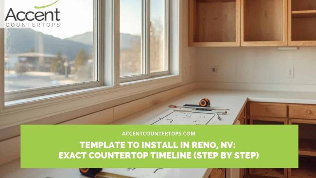 Template to Install in Reno, NV_ Exact Countertop Timeline (Step by Step) countertop install timeline Reno