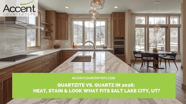 quartzite vs quartz 2026 Salt Lake City