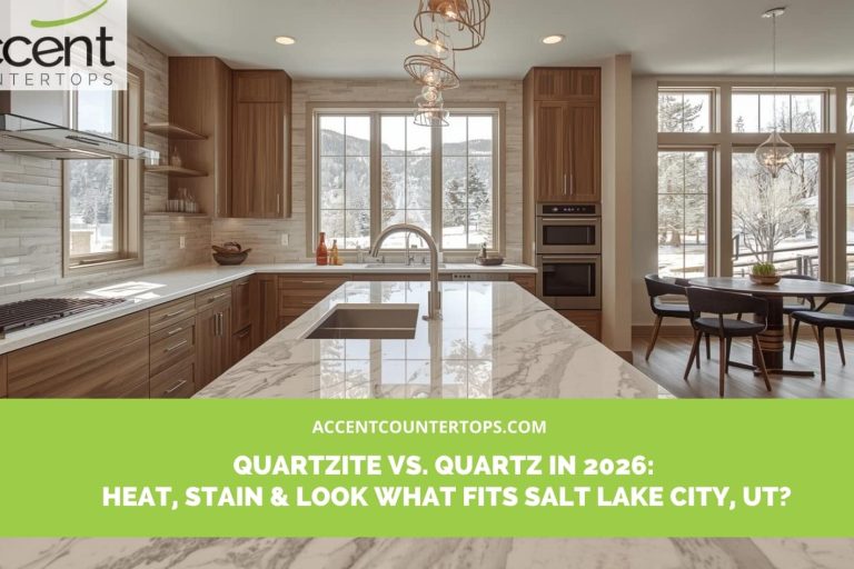 quartzite vs quartz 2026 Salt Lake City